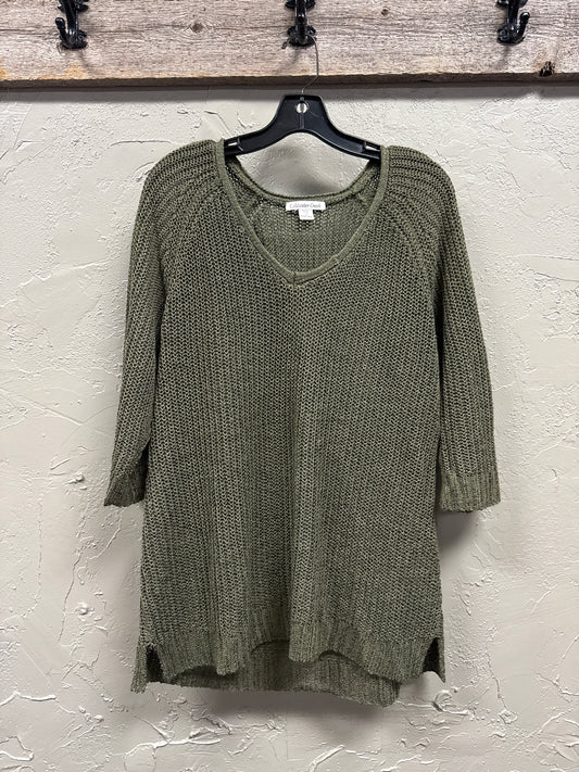 COLDWATER CREEK LOOSE KNIT SWEATER