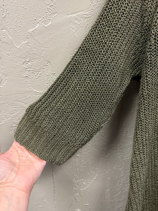 COLDWATER CREEK LOOSE KNIT SWEATER