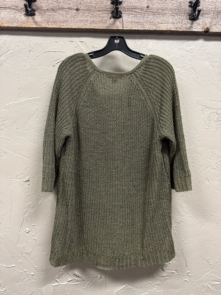 COLDWATER CREEK LOOSE KNIT SWEATER
