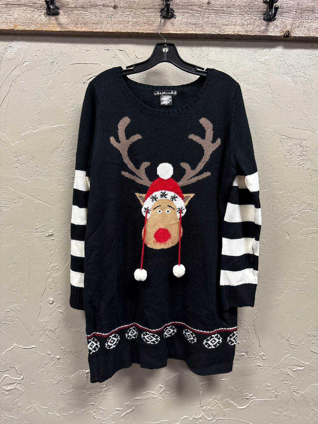 HOLIDAY REINDEER DRESS