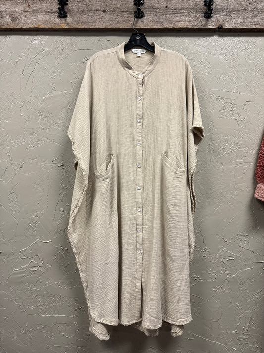 DAVI&DANI GAUZE KAFTAN