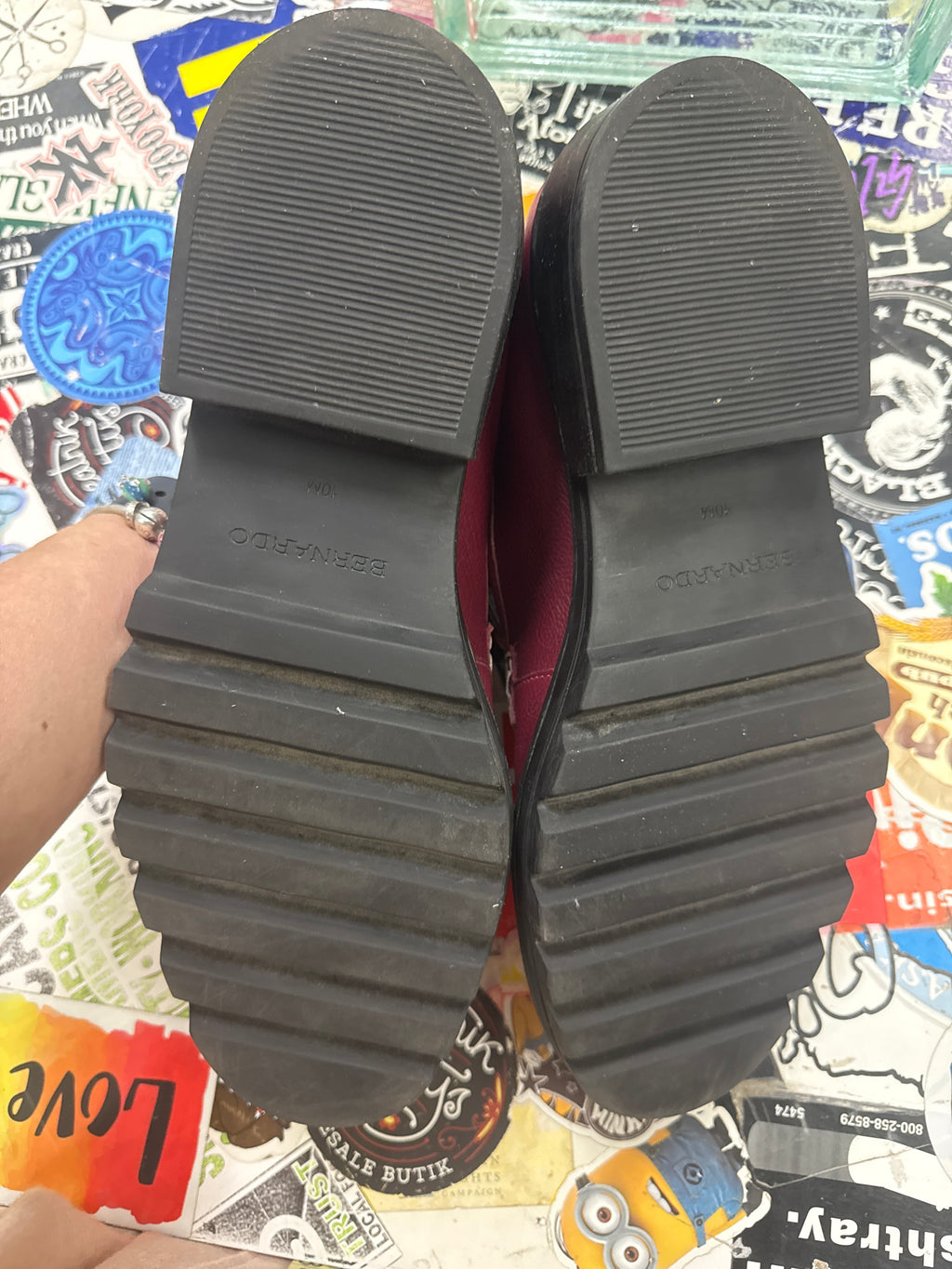 BERNARDO STUDIO LOAFERS (org$248)