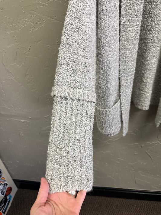 OPEN CARDIGAN WITH POCKETS