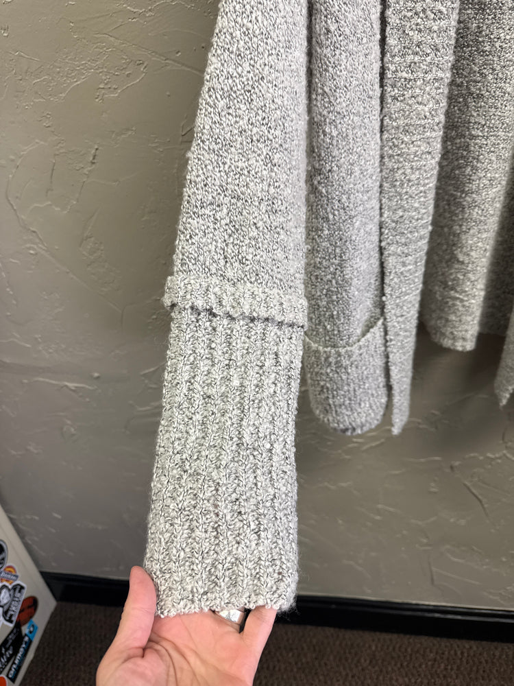 OPEN CARDIGAN WITH POCKETS