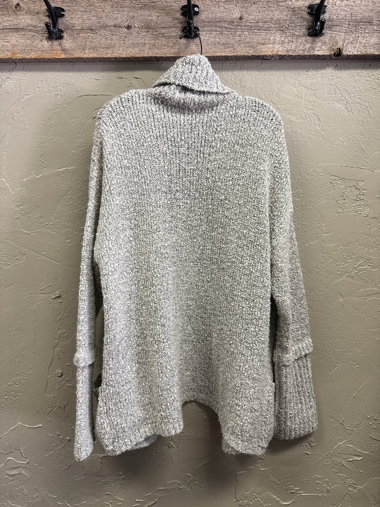 OPEN CARDIGAN WITH POCKETS