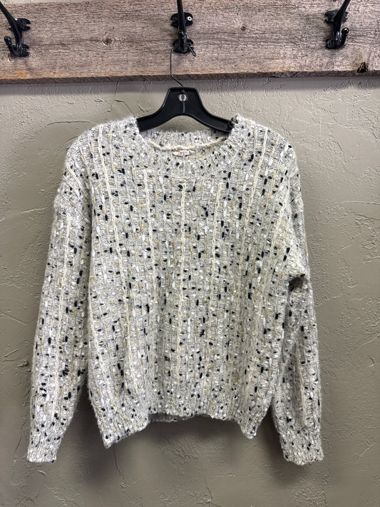 MYSTREE METALLIC THREAD SWEATER