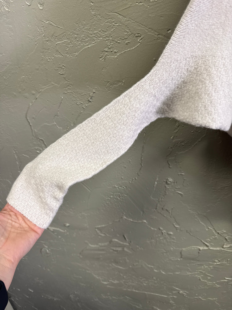 JAKI LONDON ASYMMETRIC DRAPED SWEATER (org$238)