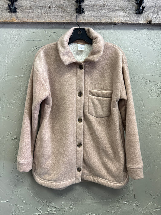 CUDDL DUDS FLEECEWEAR SHACKET