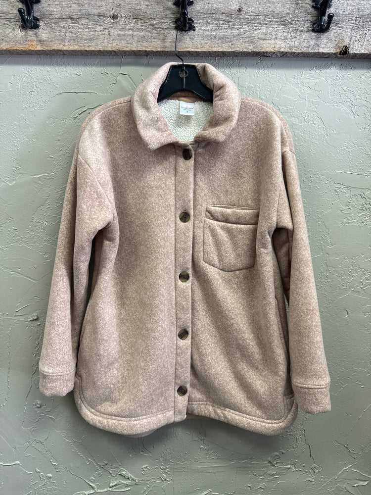 CUDDL DUDS FLEECEWEAR SHACKET