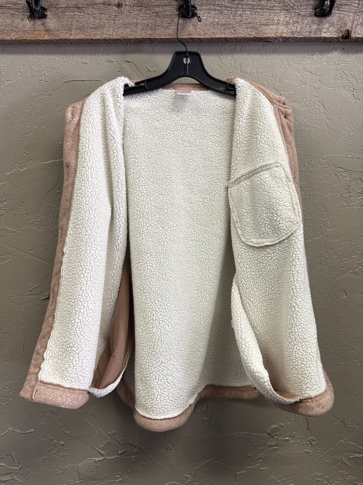 CUDDL DUDS FLEECEWEAR SHACKET