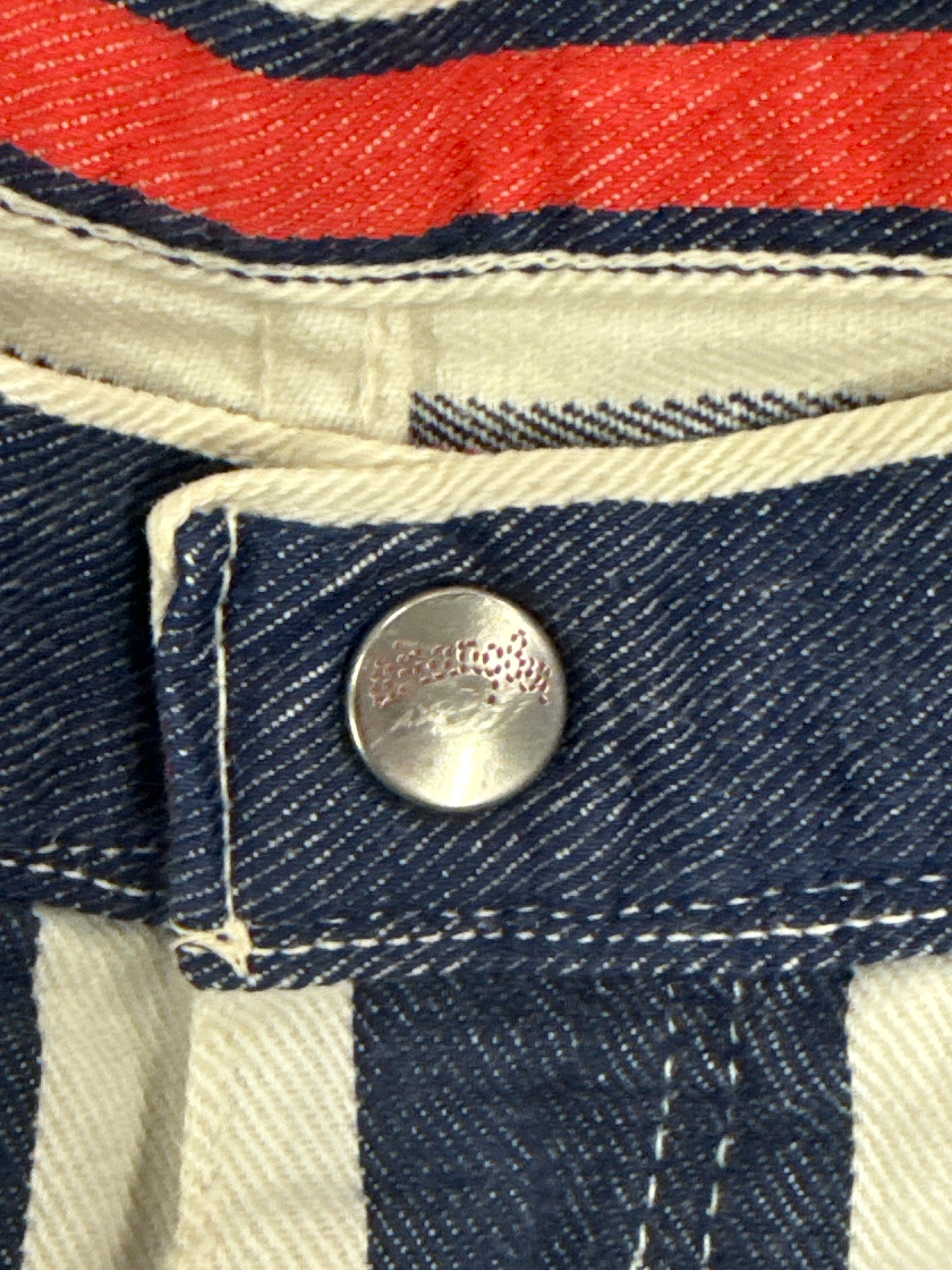 VTG 60’s WRANGLER HIPPIE STRIPED JEAN