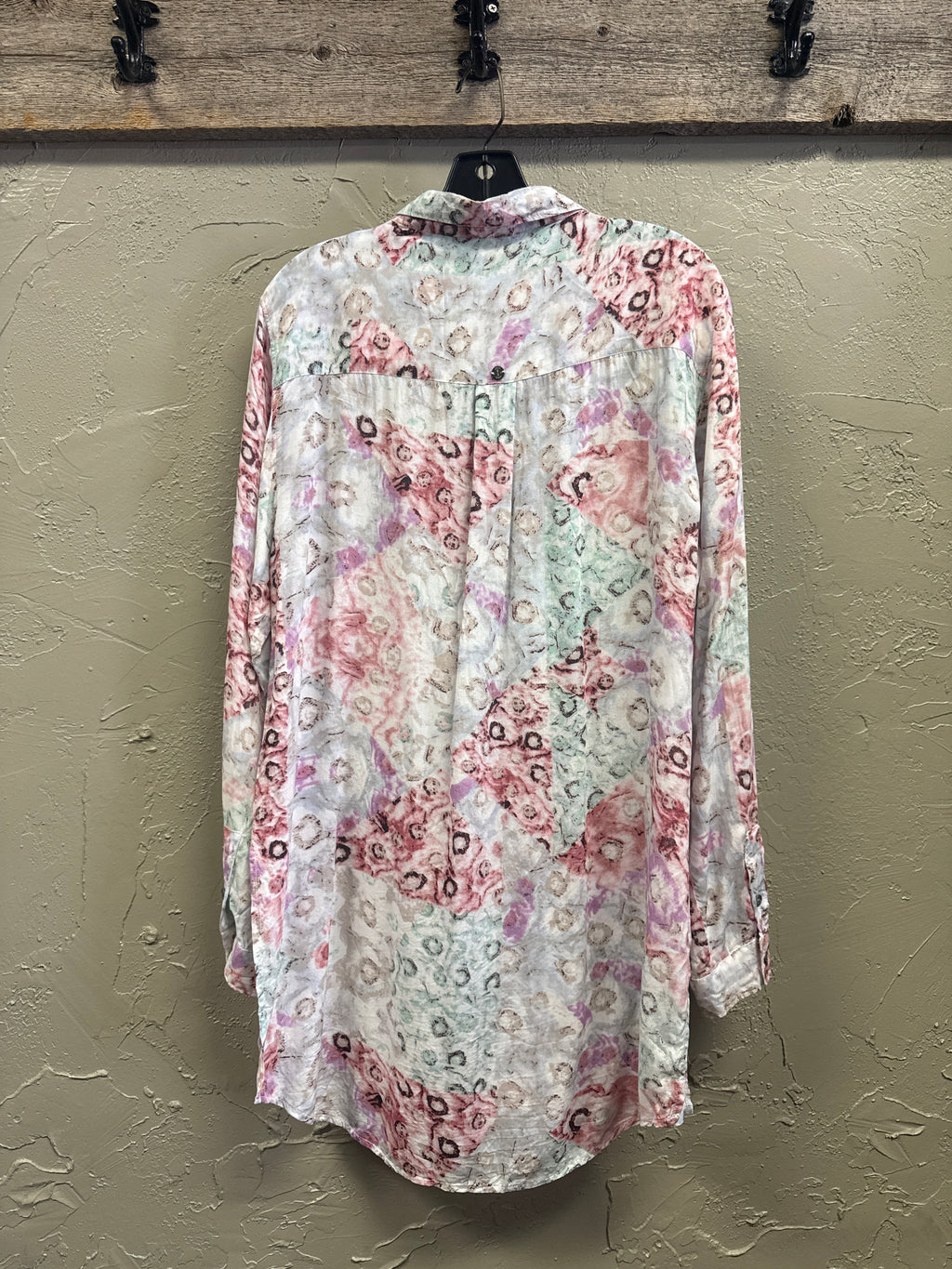 JAG TUNIC BUTTON UP SHIRT