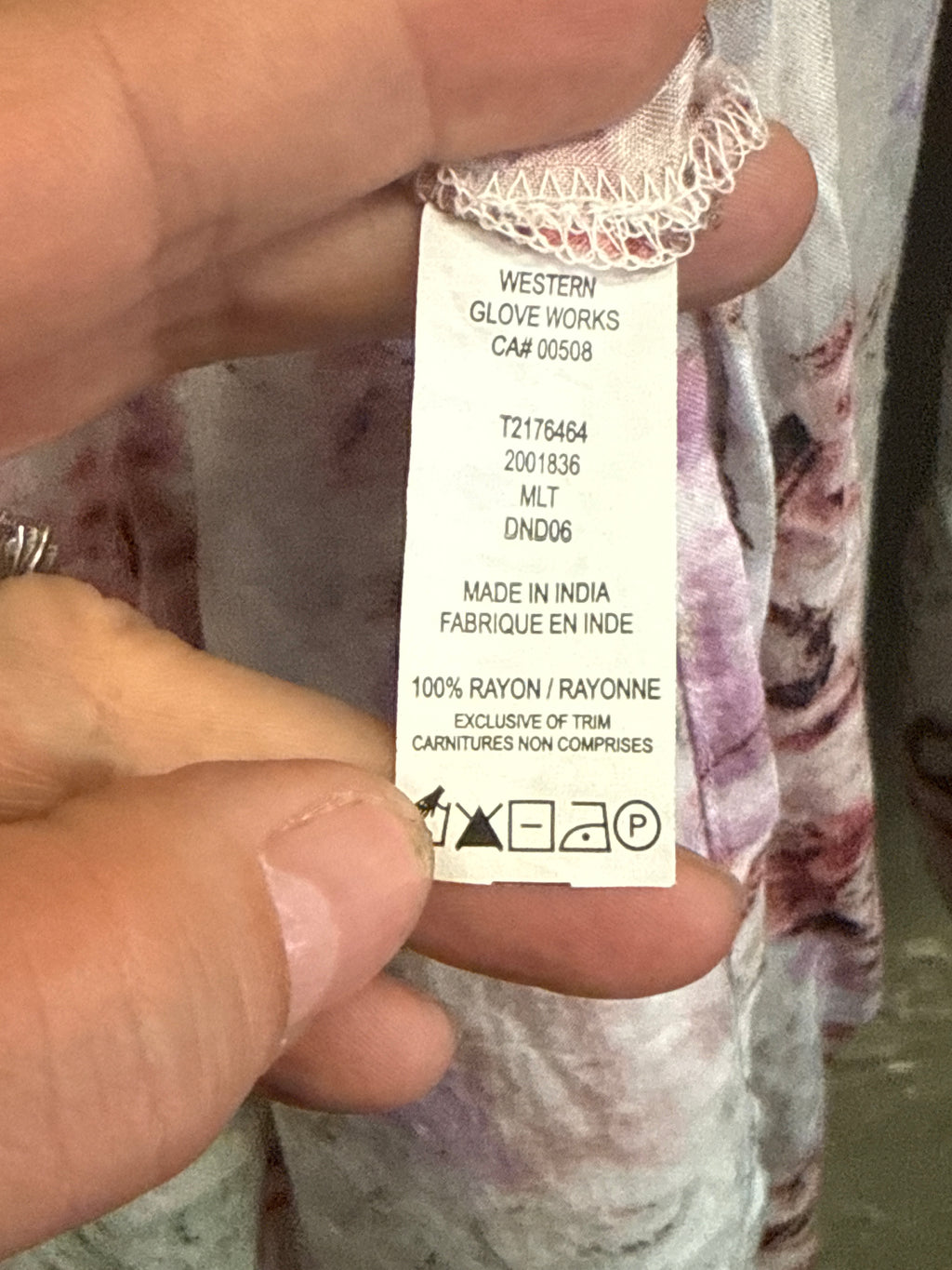 JAG TUNIC BUTTON UP SHIRT