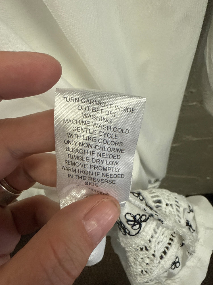 NWOT GRACE + KARMA EMBROIDERED BOHO DRESS