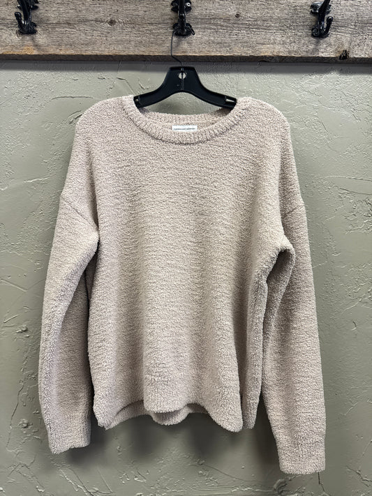 CUPCAKES & CASHMERE FLEECE CREW NECK