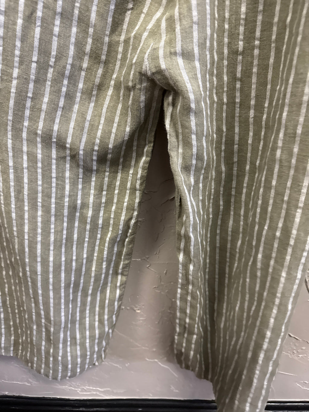 100% LINEN ROMPER *as is*