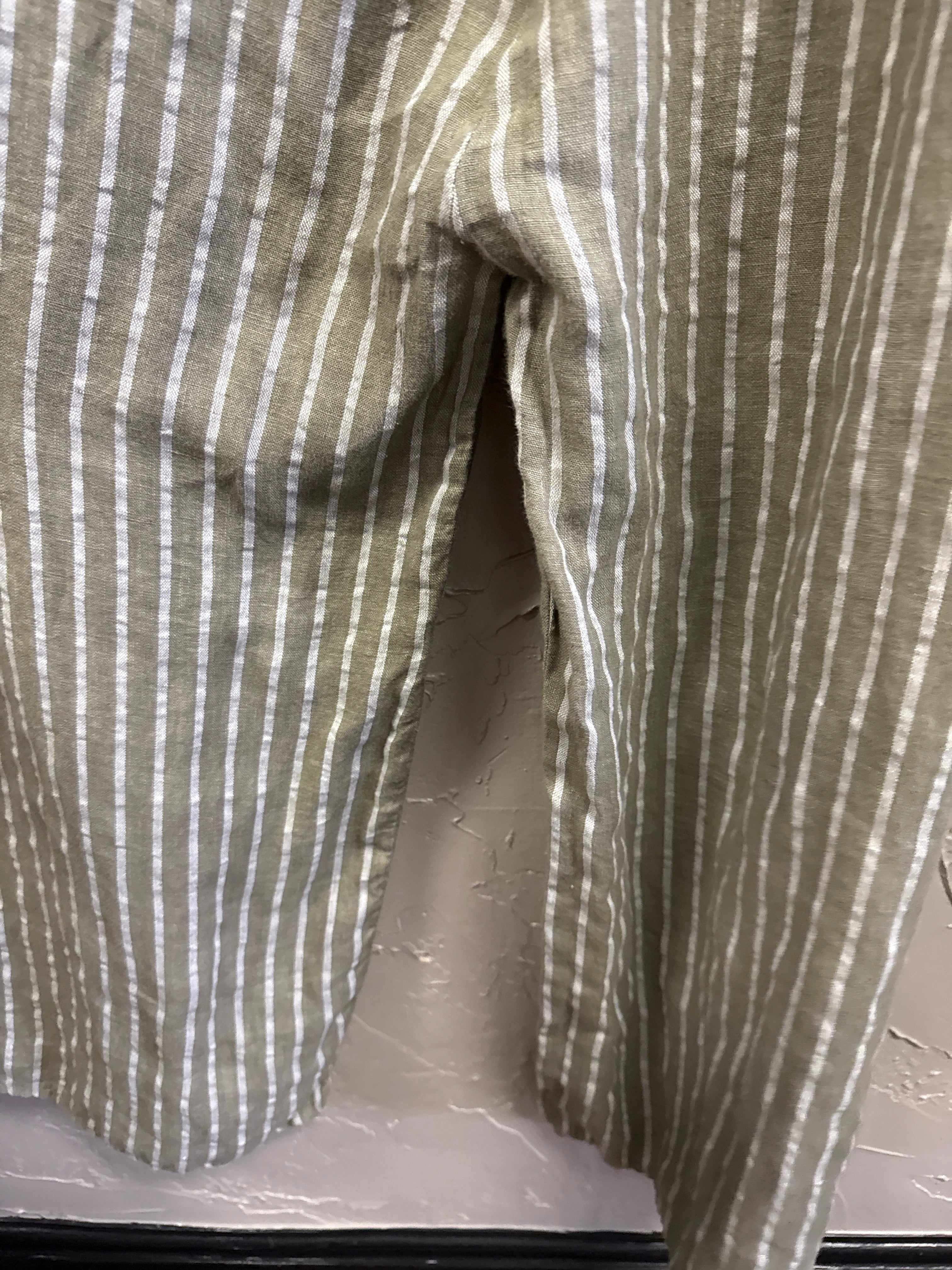 100% LINEN ROMPER *as is*