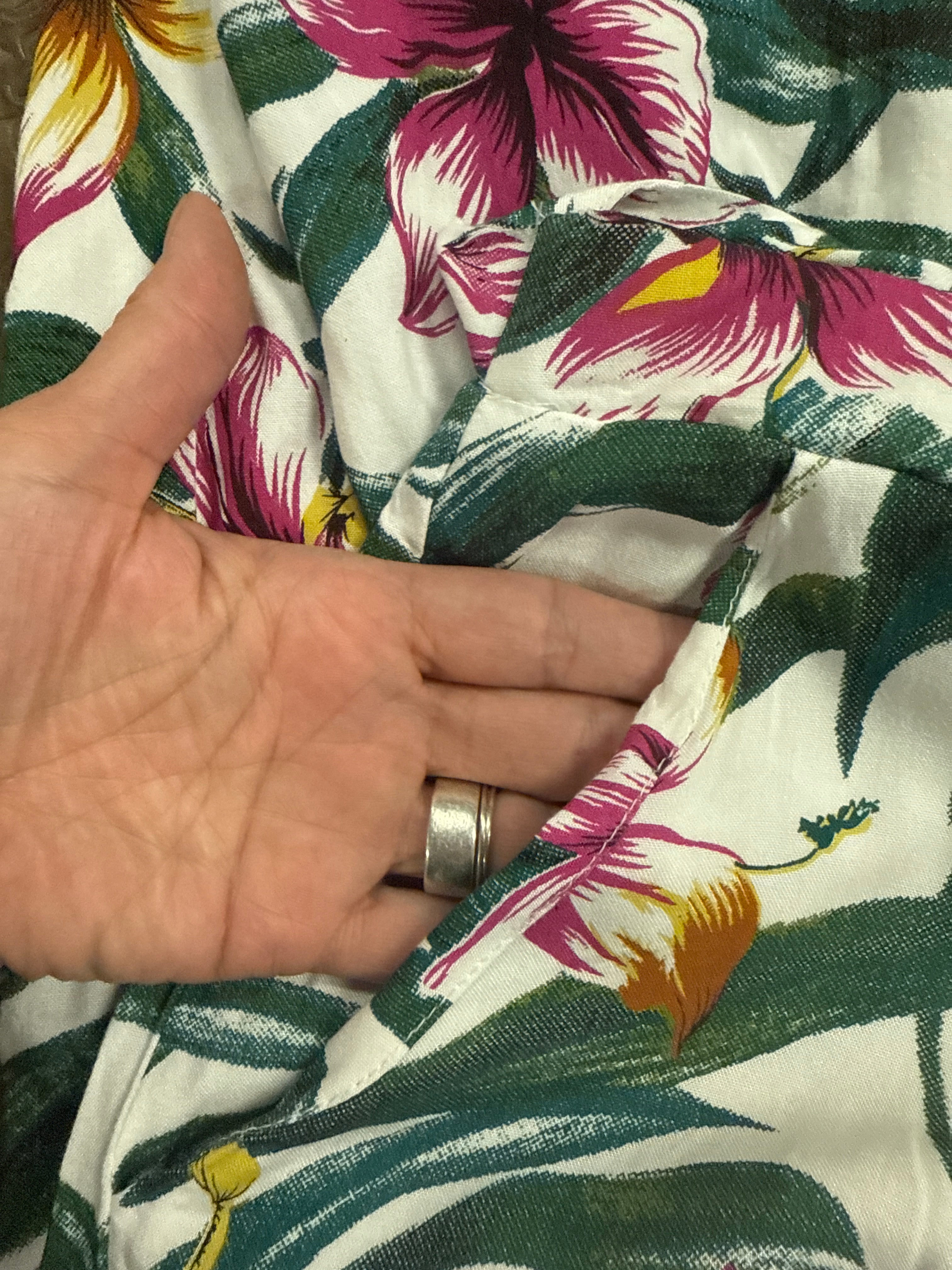 NWT NY&Co Floral Pant (org$60)