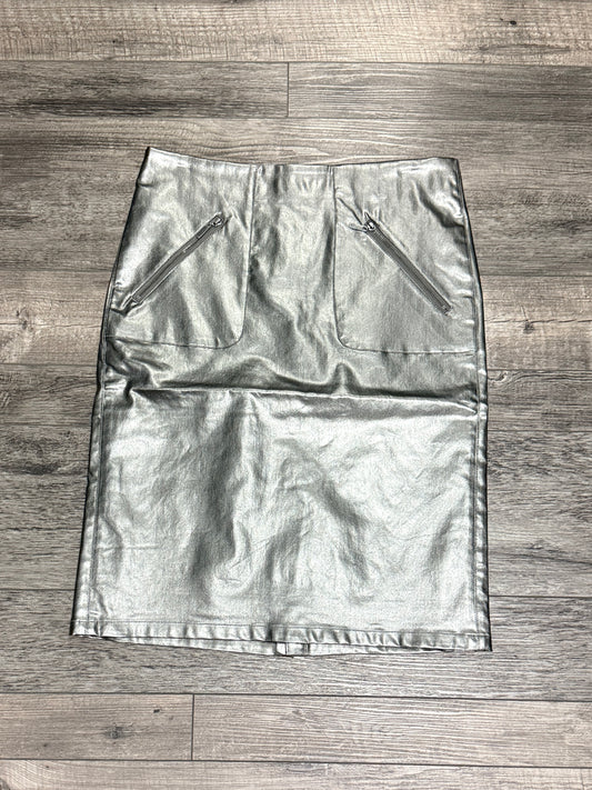 NWOT KATE & MALLORY VEGAN LEATHER SKIRT