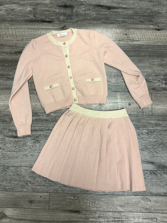 ALICEDUDU 2-PC SWEATER/SKIRT SET