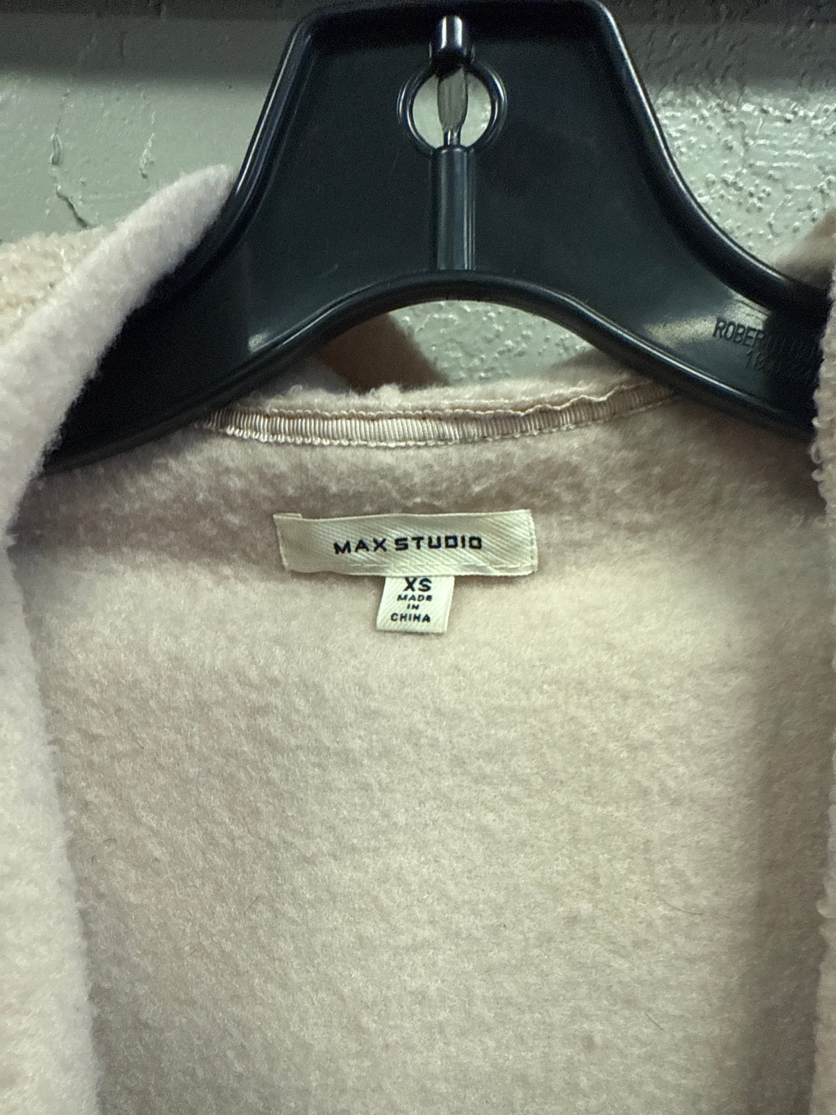 Max Studio Hooded Boucle Coat (org$118)