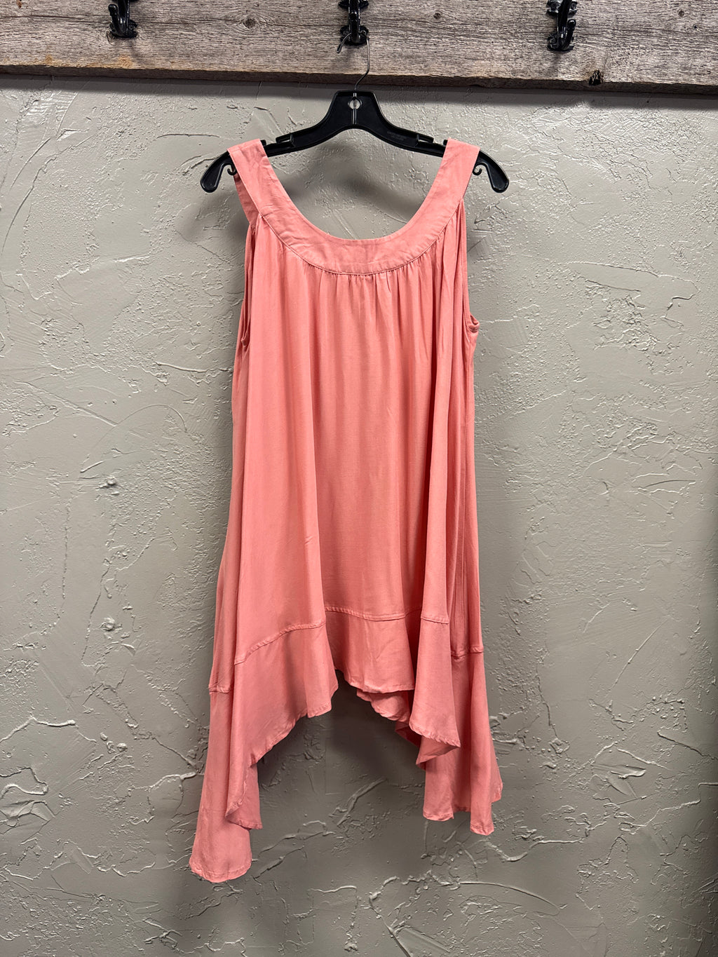 NWOT Indigo Thread Asym Hem Tunic