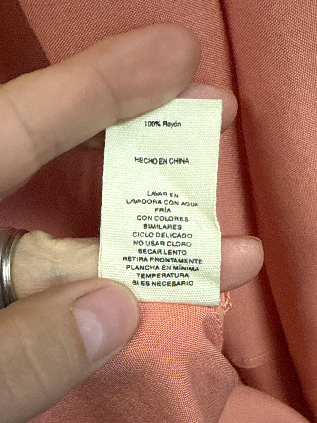 NWOT Indigo Thread Asym Hem Tunic