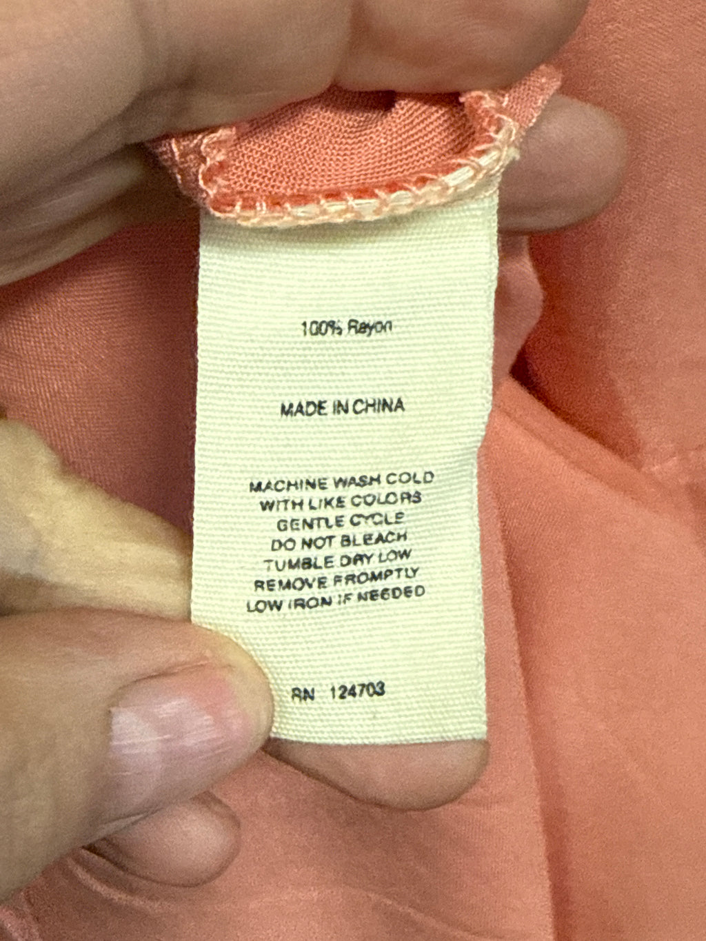NWOT Indigo Thread Asym Hem Tunic