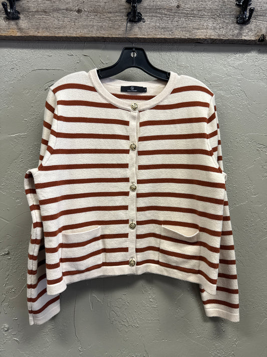 LILLUSORY 5 BUTTON CARDIGAN