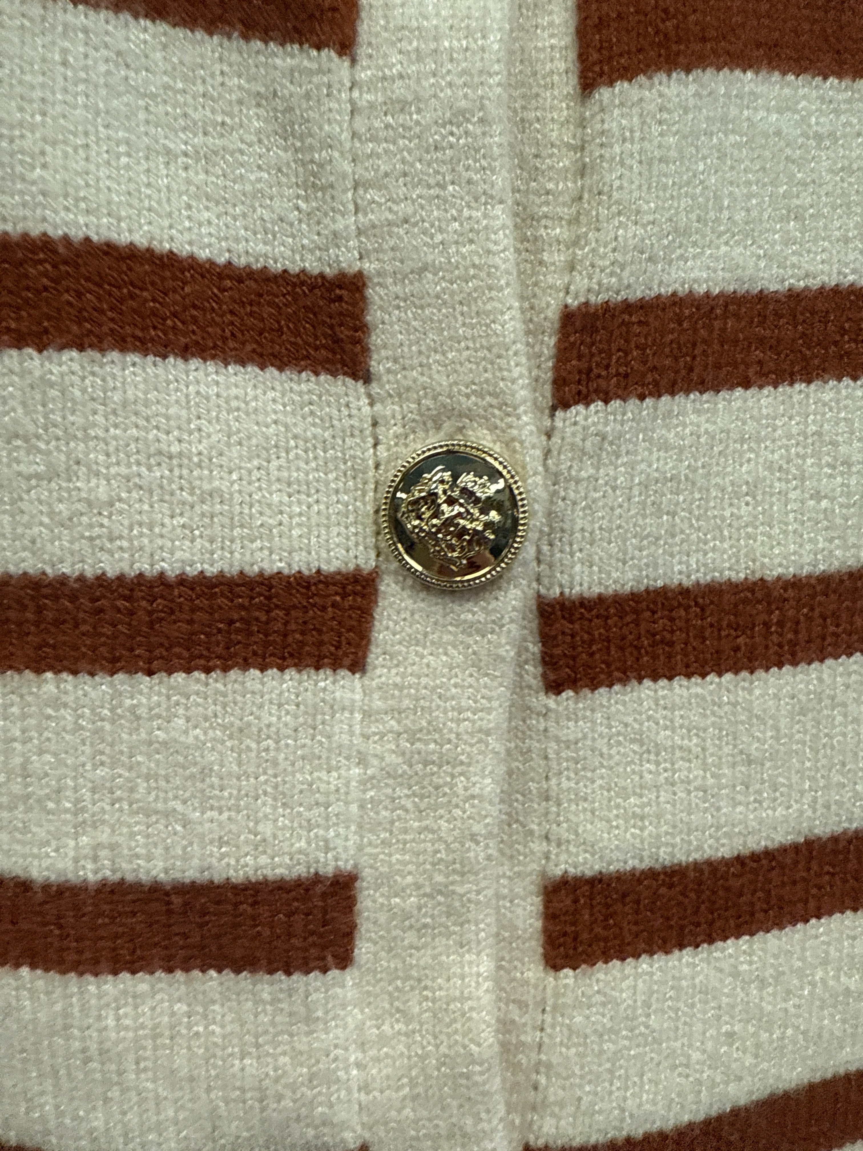 LILLUSORY 5 BUTTON CARDIGAN