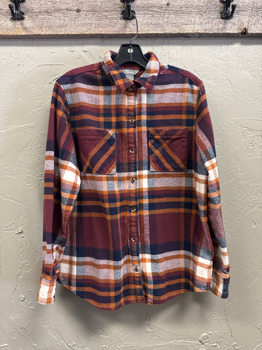 NATURAL REFLECTION FLANNEL SHIRT
