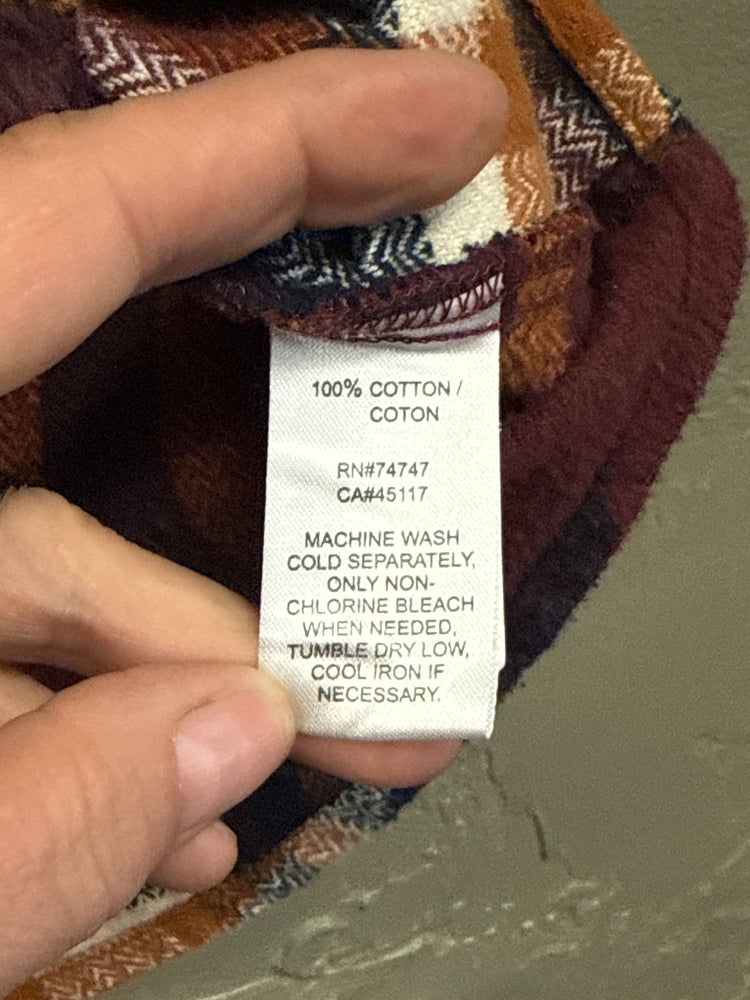 NATURAL REFLECTION FLANNEL SHIRT