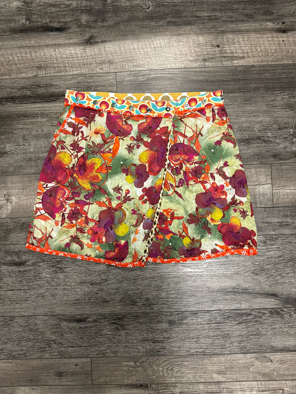 ARENA REVERSIBLE WRAP SKIRT