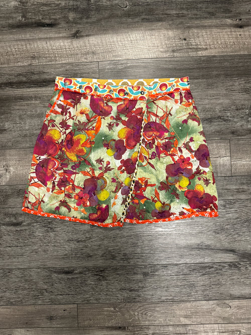 ARENA REVERSIBLE WRAP SKIRT