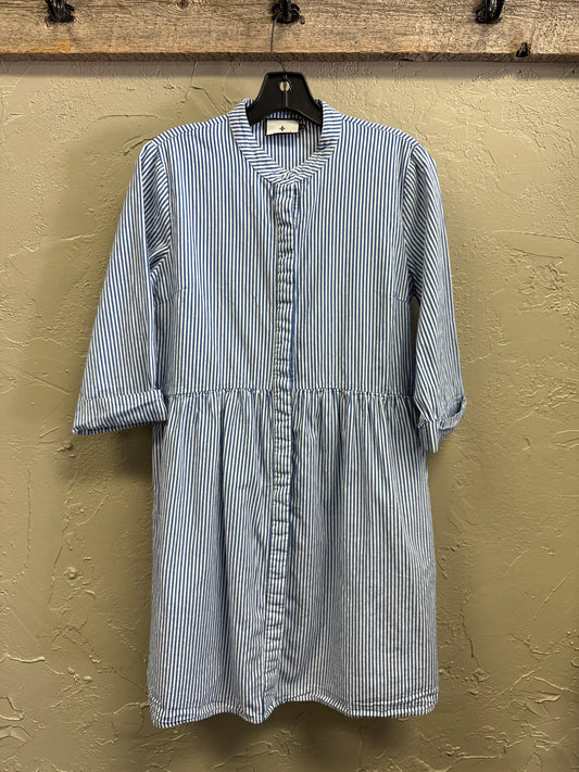 TUCKERNUCK SHIRT DRESS (org$168)