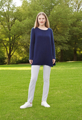 NWOT INDIGO THREAD SWEATER