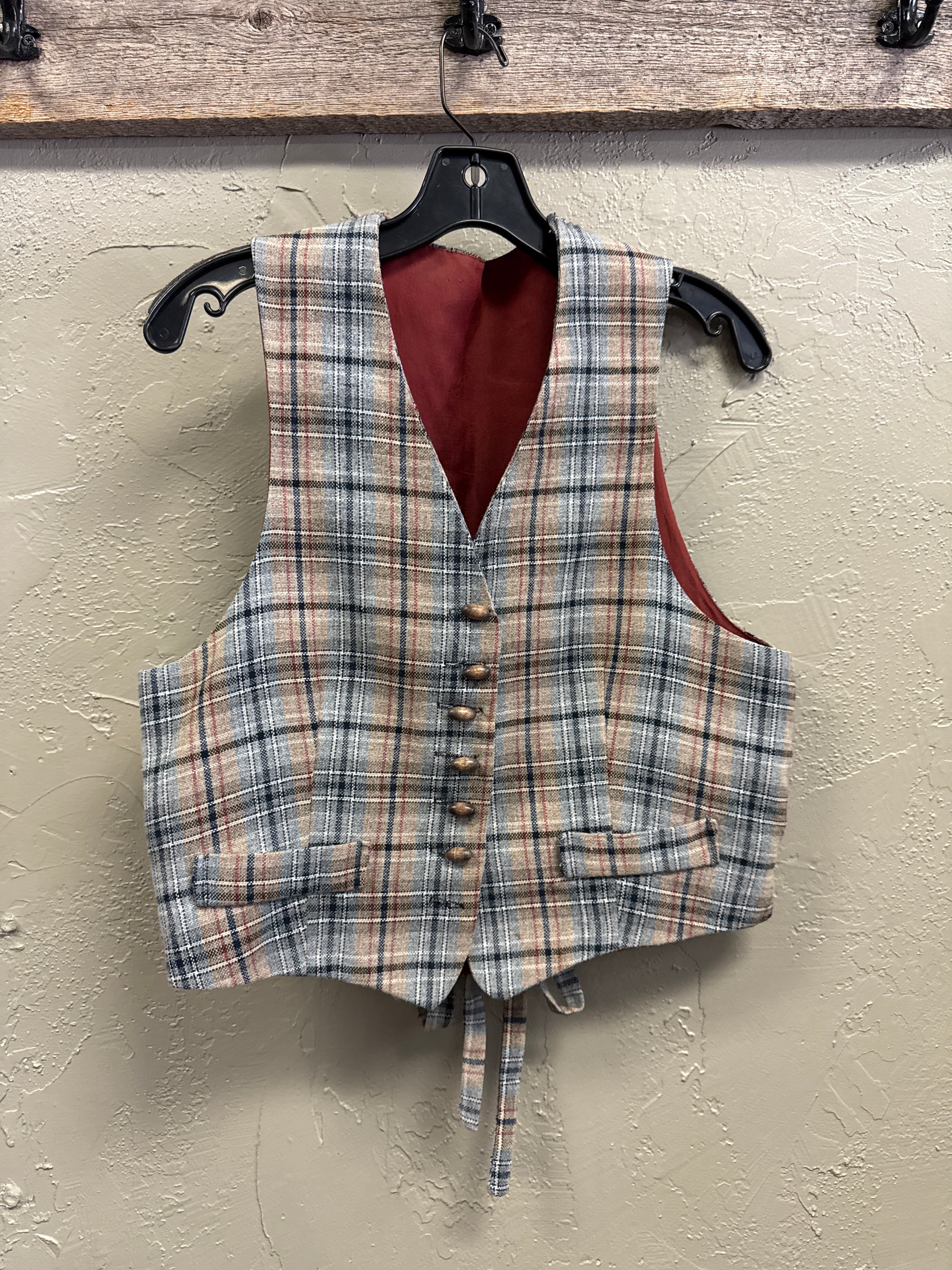 VINTAGE WOOL VEST