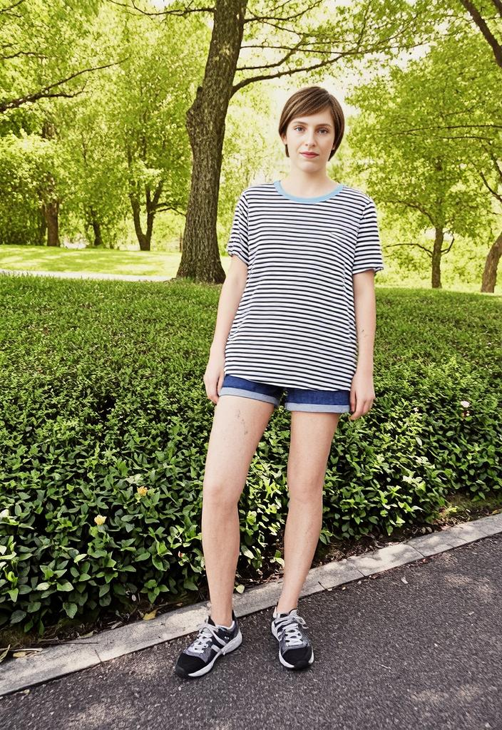 NWT LANE BRYANT STRIPED TEE (org$35)