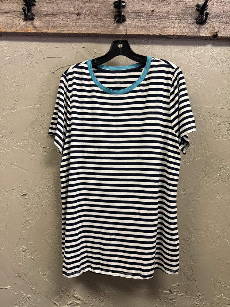 NWT LANE BRYANT STRIPED TEE (org$35)