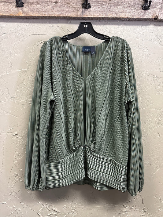 DAYTRIP PLEATED DOLMAN TOP