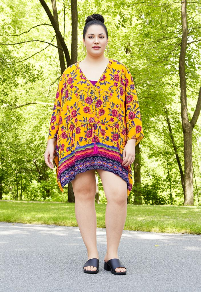 NWT ROMANTIC GYPSY V-NECK TUNIC