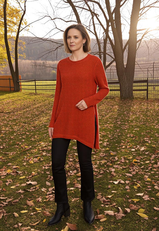 NWOT OSO CASUALS TUNIC SWEATER