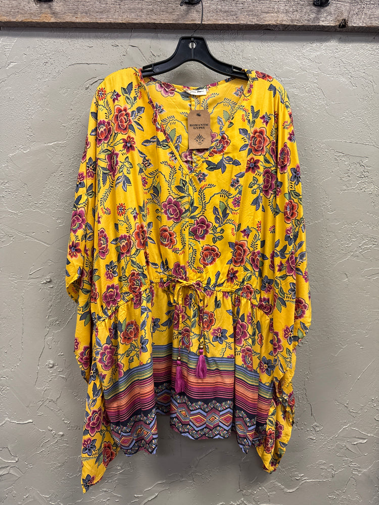 NWT ROMANTIC GYPSY V-NECK TUNIC