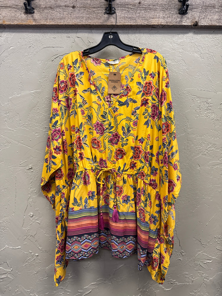 NWT ROMANTIC GYPSY V-NECK TUNIC