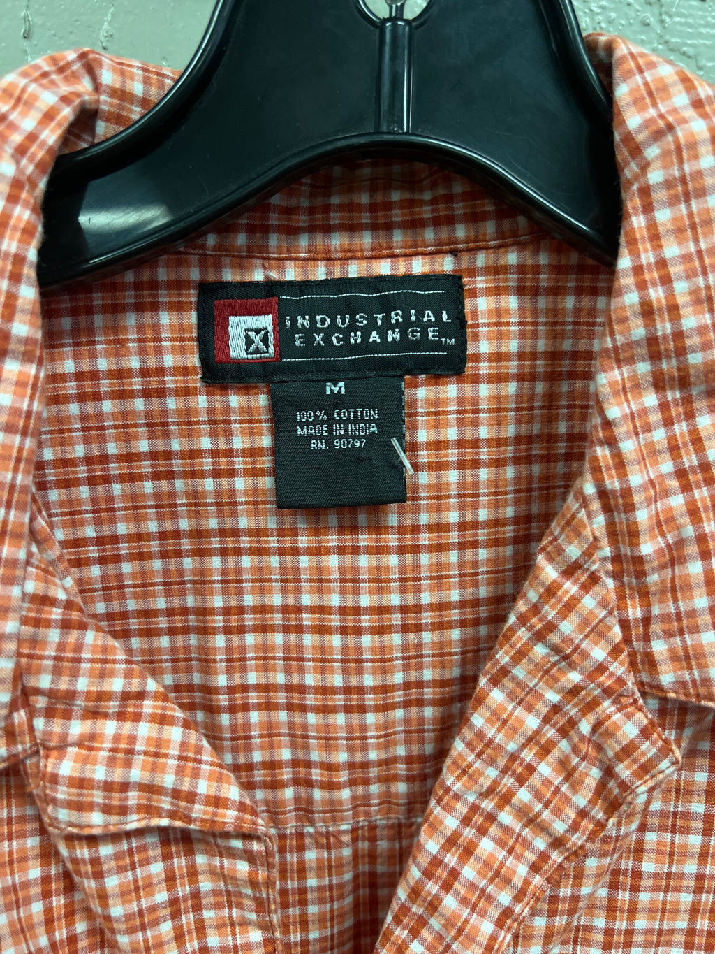 INDUSTRIAL EXCHANGE HAWAIIAN SHIRT