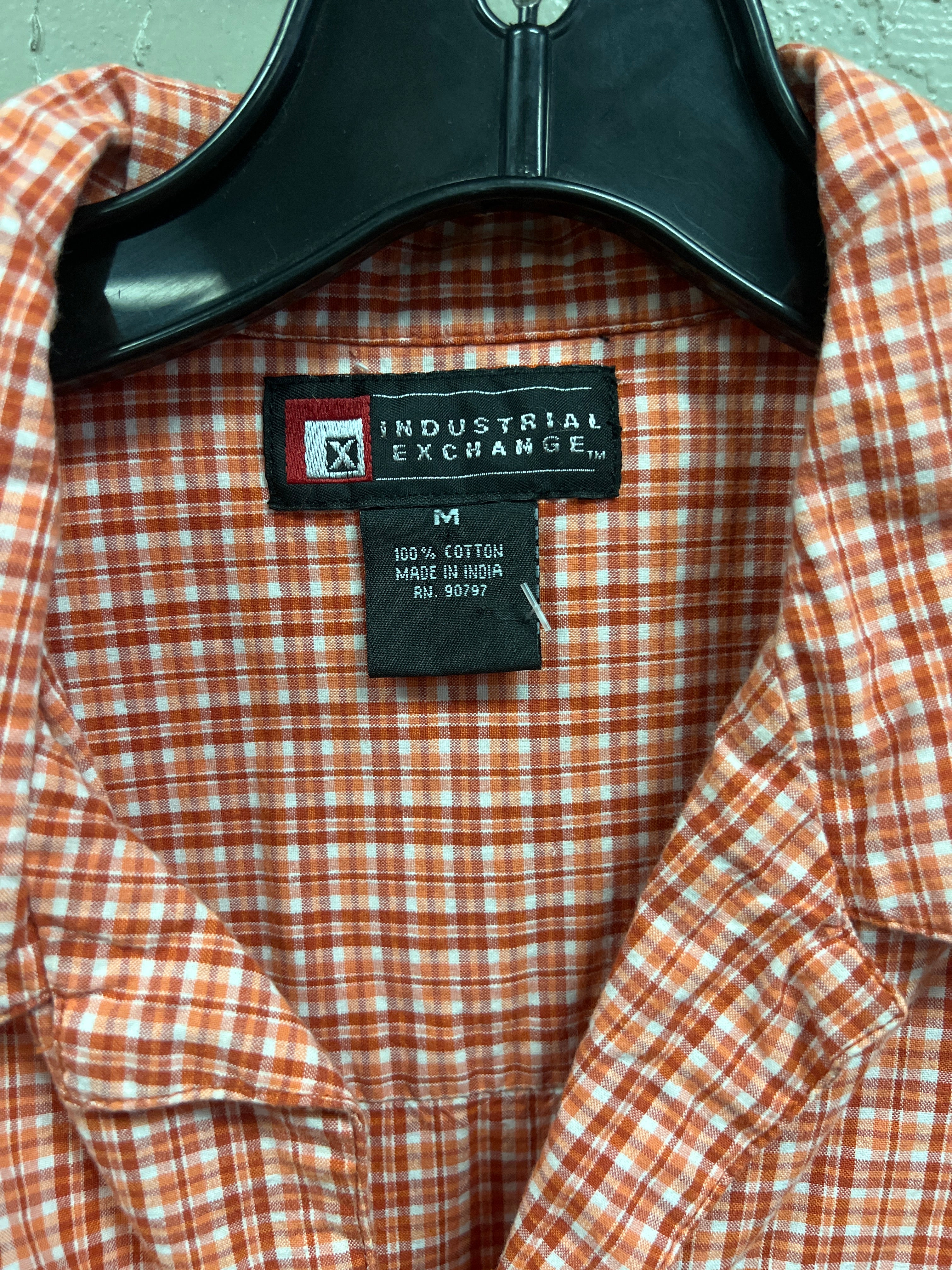 INDUSTRIAL EXCHANGE HAWAIIAN SHIRT