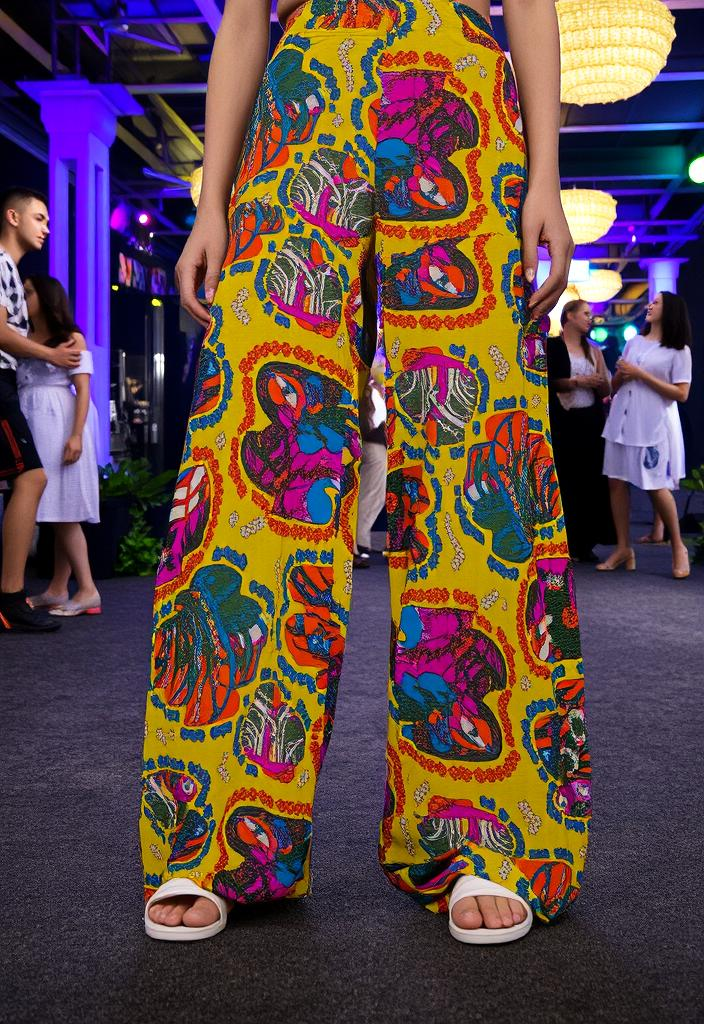 VTG DANVILLE WIDE LEG LOUNGE PANT