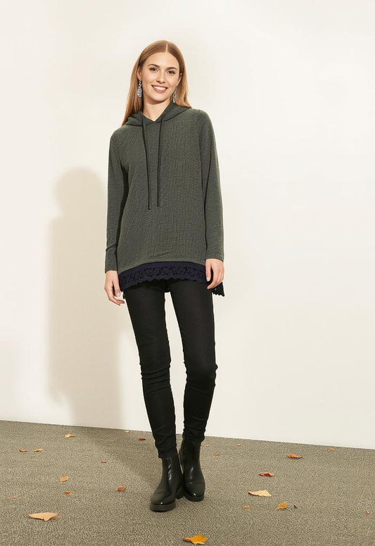 NWOT FIRST LOOK HOODED TUNIC