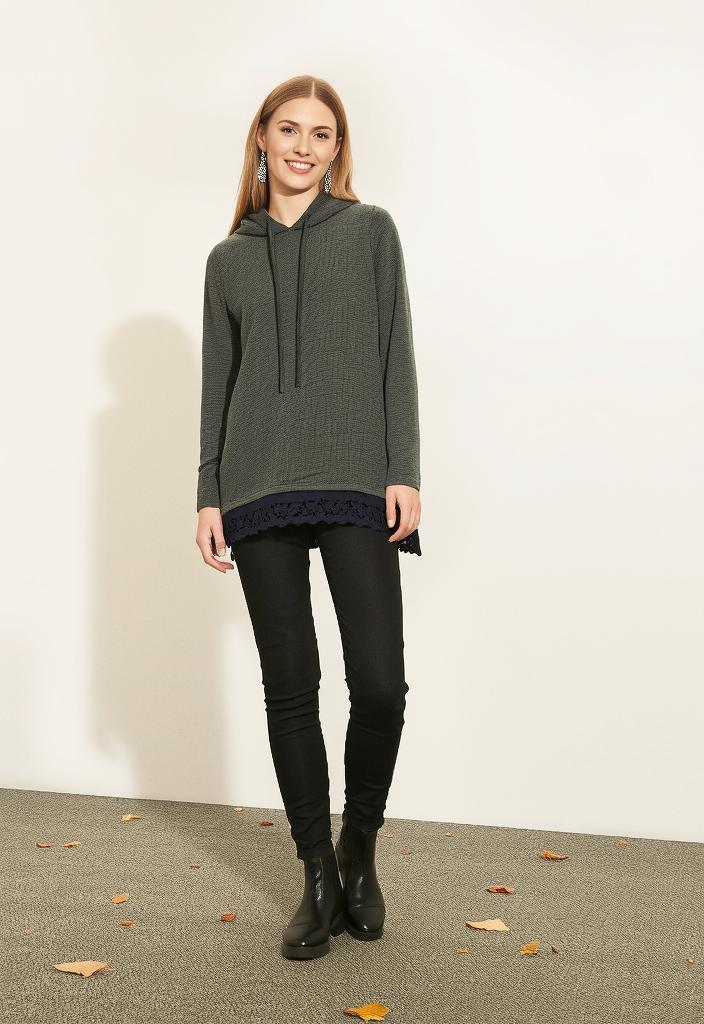 NWOT FIRST LOOK HOODED TUNIC