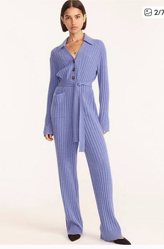J CREW CASHMERE JUMPSUIT (org$400)